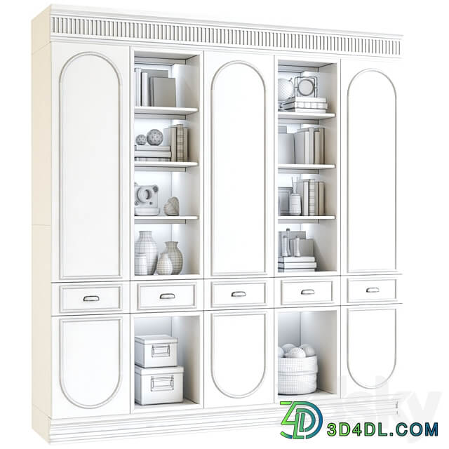 Wardrobe for the nursery 3D Models