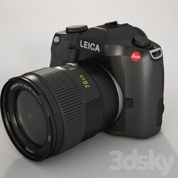 Leica S typ 006 PC other electronics 3D Models 