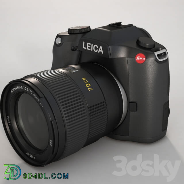 Leica S typ 006 PC other electronics 3D Models