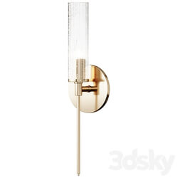 Pencil Arm and Crackle Glass Sconce Wall Sconce 3D Models 