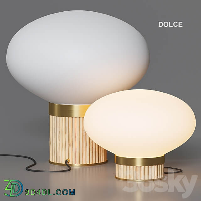 Dolce Table Lamp by La Redoute 3D Models