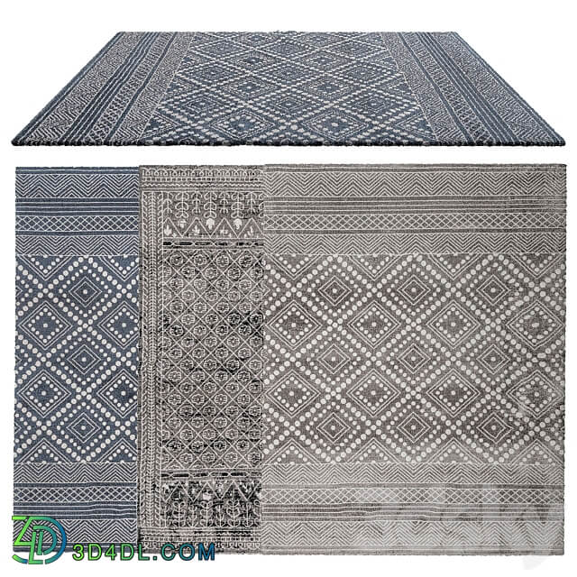 Premium Rug 142 3D Models