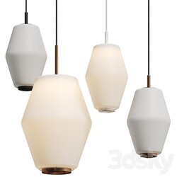 Northern Dahl Pendant Lamps Pendant light 3D Models 