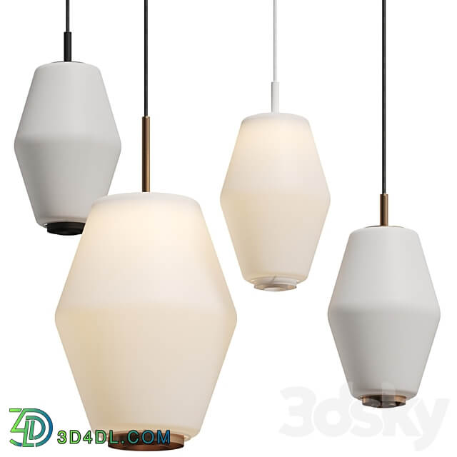 Northern Dahl Pendant Lamps Pendant light 3D Models