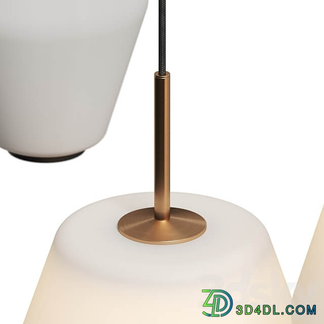 Northern Dahl Pendant Lamps Pendant light 3D Models