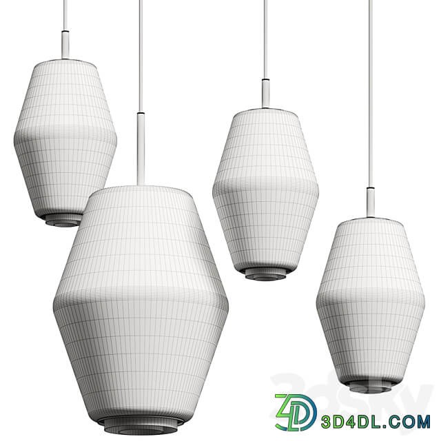 Northern Dahl Pendant Lamps Pendant light 3D Models