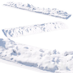 Dean Snowdrift 3D Models 