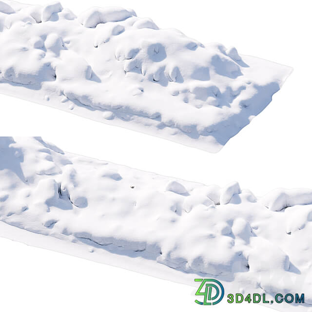 Dean Snowdrift 3D Models