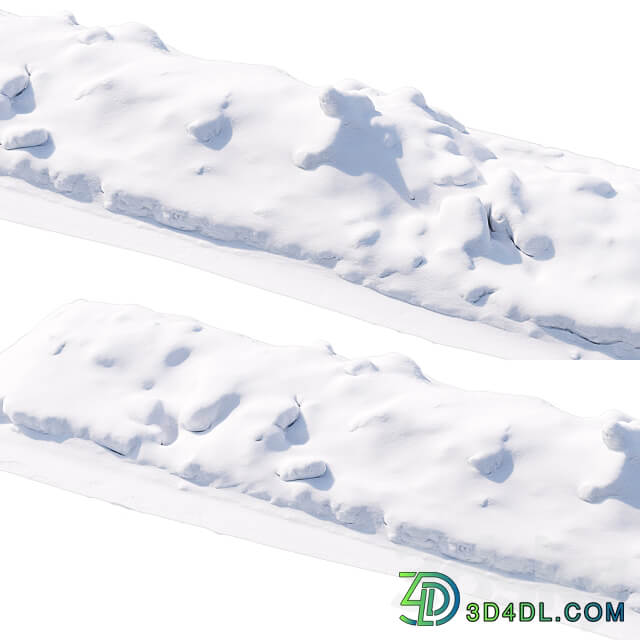 Dean Snowdrift 3D Models