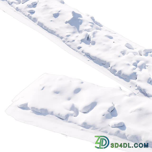 Dean Snowdrift 3D Models