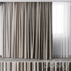 Hadi Curtains 52 3D Models 