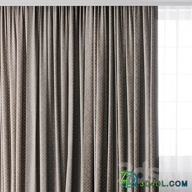 Hadi Curtains 52 3D Models