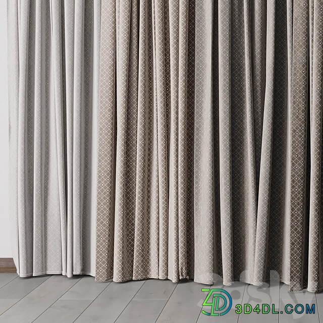 Hadi Curtains 52 3D Models