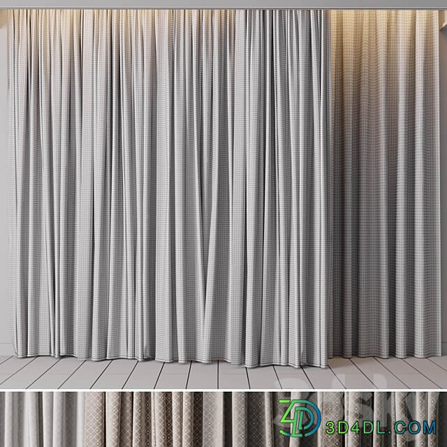 Hadi Curtains 52 3D Models