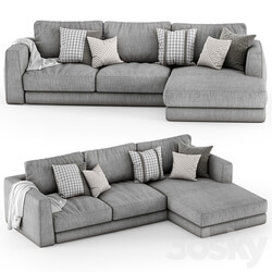 Corner sofa Bodema BARCLAY 3D Models 