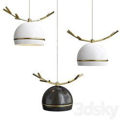 Wendy Pendant light 3D Models 