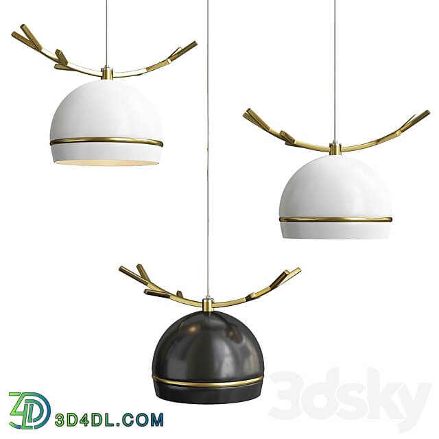 Wendy Pendant light 3D Models