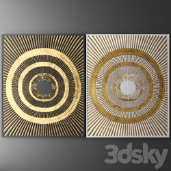 Decor for wall. Panel. 3D Other decorative objects 3D Models 