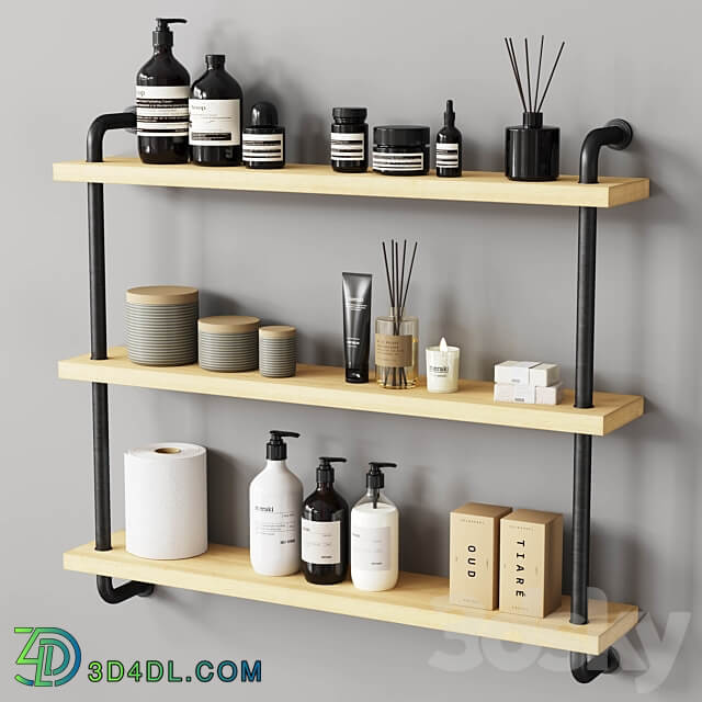 Bathroom Accessories 47 3D Models