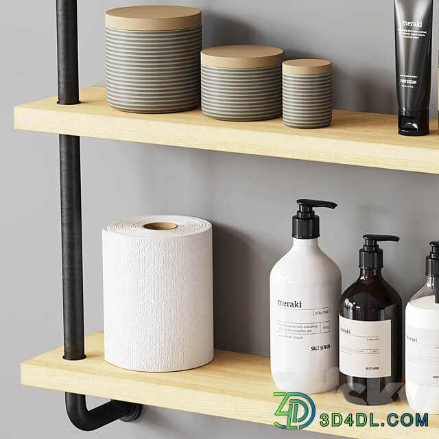 Bathroom Accessories 47 3D Models