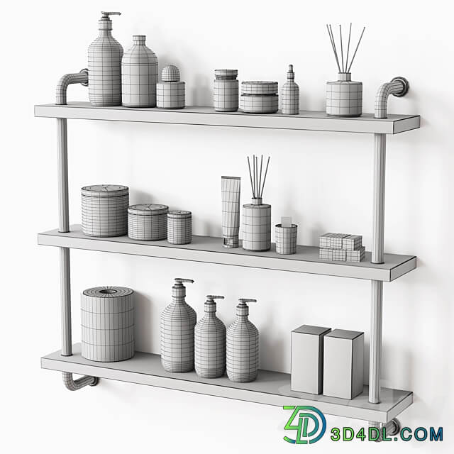 Bathroom Accessories 47 3D Models