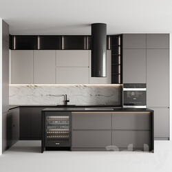kitchen modern 005 Kitchen 3D Models 