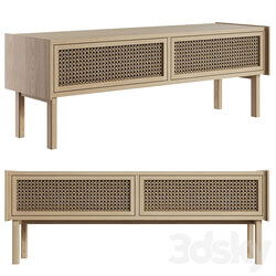 Cabinet CANA HiFi from Bolia Sideboard Chest of drawer 3D Models 