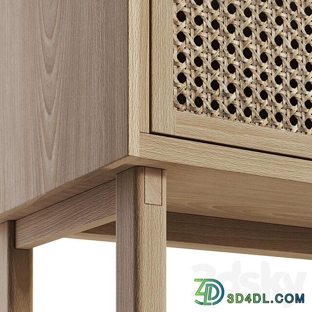 Cabinet CANA HiFi from Bolia Sideboard Chest of drawer 3D Models