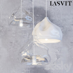 LASVIT Inhale Lamp Pendant light 3D Models 