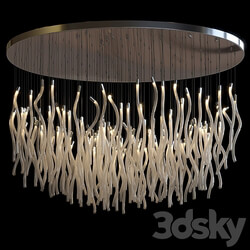 Chandelier Light Vargov Pastalight Pendant light 3D Models 