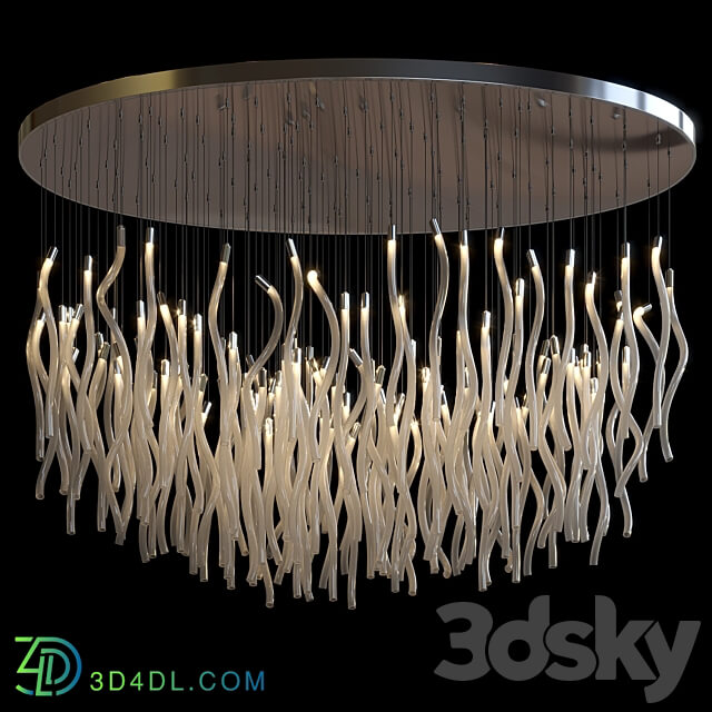 Chandelier Light Vargov Pastalight Pendant light 3D Models