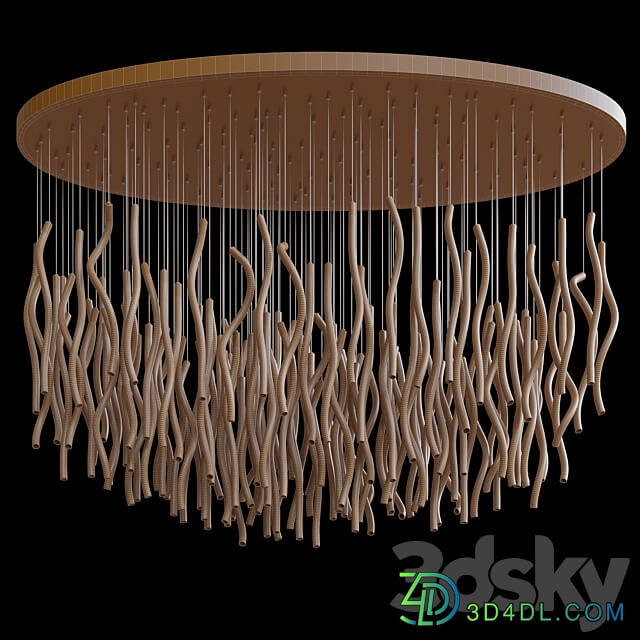 Chandelier Light Vargov Pastalight Pendant light 3D Models