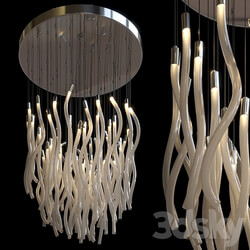 Chandelier Light Vargov Pastalight Pendant light 3D Models 