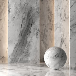 Light Marble Material 4K Seamless Tileable No 13 3D Models 