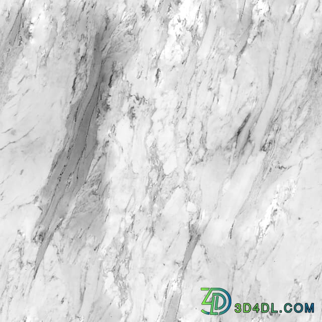 Light Marble Material 4K Seamless Tileable No 13 3D Models