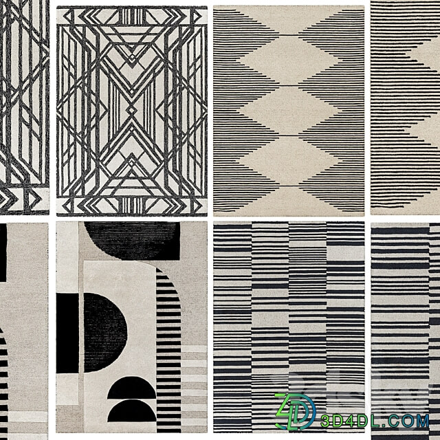 Nostalgia rugs 3D Models