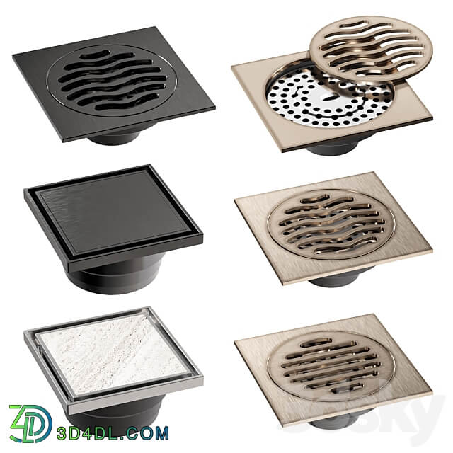 Drain 3D Models