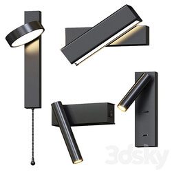 Litfad Wall Lamps 3D Models 