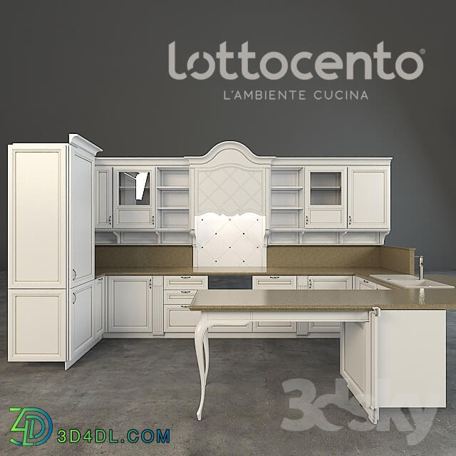 Kitchen Lottocento