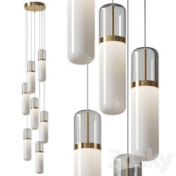 Empty State PILL S36 04 Pendant light 3D Models 