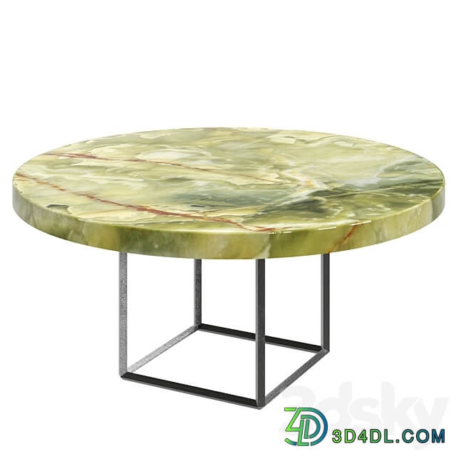 Pbr Marble Green Onyx 3D Models