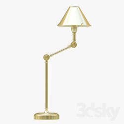 Ralph Lauren ANETTE TABLE LAMP IN NATURAL BRASS 