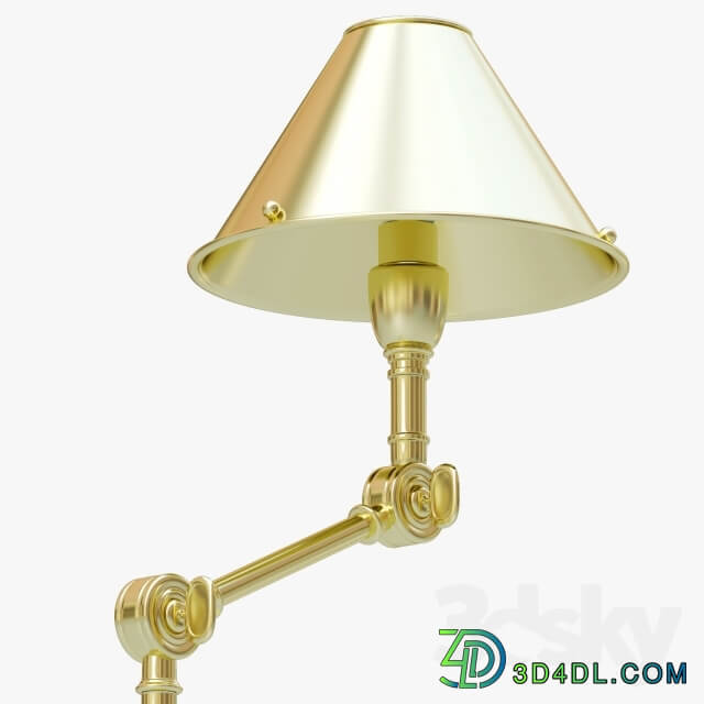 Ralph Lauren ANETTE TABLE LAMP IN NATURAL BRASS