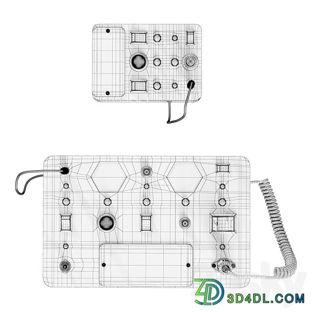 Busy board 3D Models