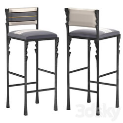 BAR STOOL ENGRENAGE 3D Models 