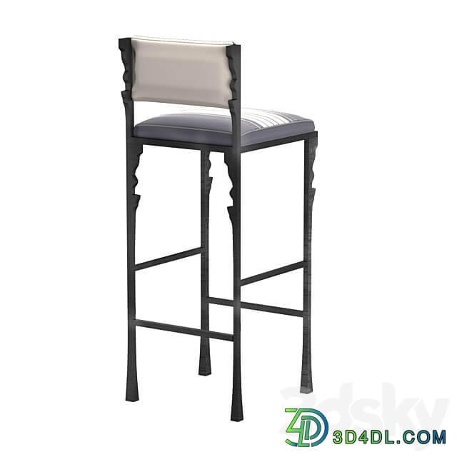 BAR STOOL ENGRENAGE 3D Models