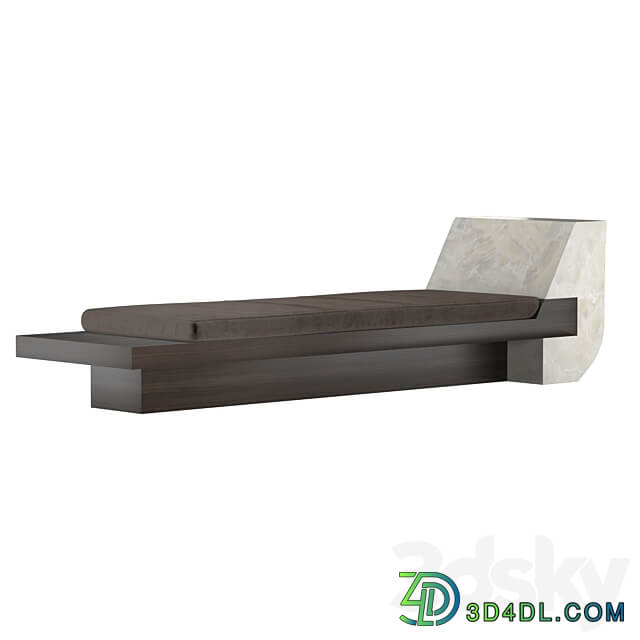 Alabaster Daybed 3D Models