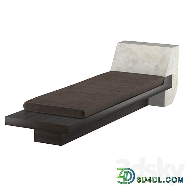 Alabaster Daybed 3D Models