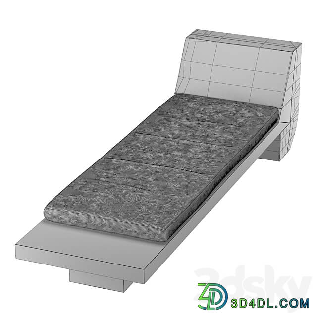 Alabaster Daybed 3D Models