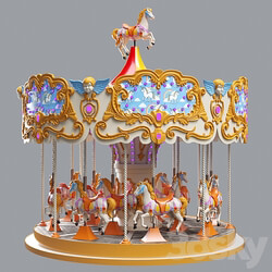 Carousel Miscellaneous 3D Models 